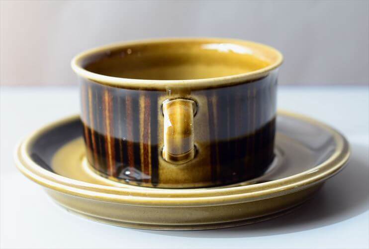 ARABIA アラビア コスモス ティーカップ＆ソーサー KOSMOS 北欧食器 フィンランド ヴィンテージ アンティーク_260217