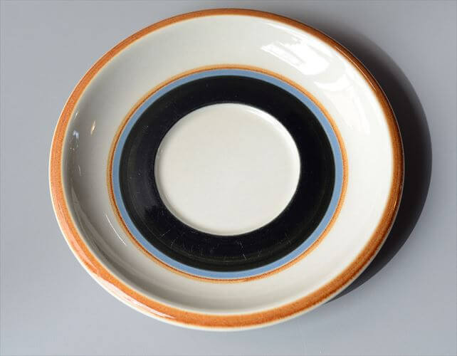 ARABIA アラビア Taika カップ&ソーサー 6cm高 タイカ 北欧食器 フィンランド ヴィンテージ アンティーク_250218