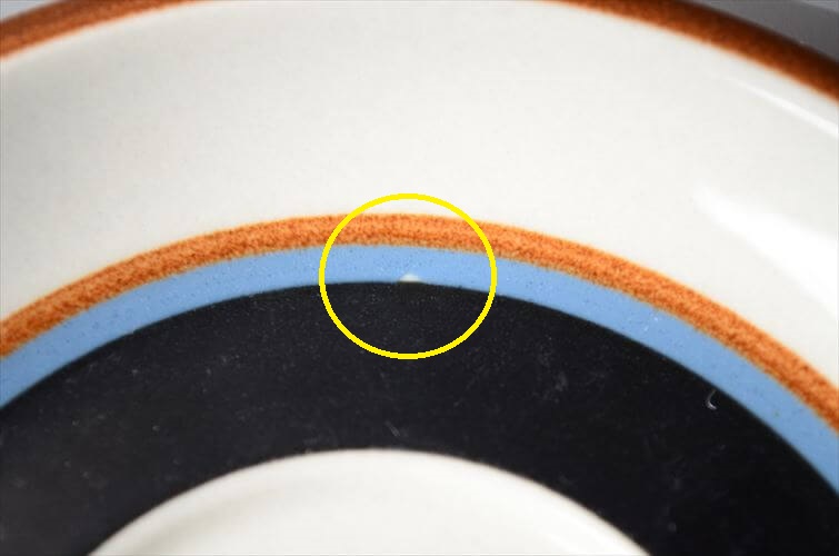 ARABIA アラビア Taika カップ&ソーサー 6cm高 タイカ 北欧食器 フィンランド ヴィンテージ アンティーク_250218
