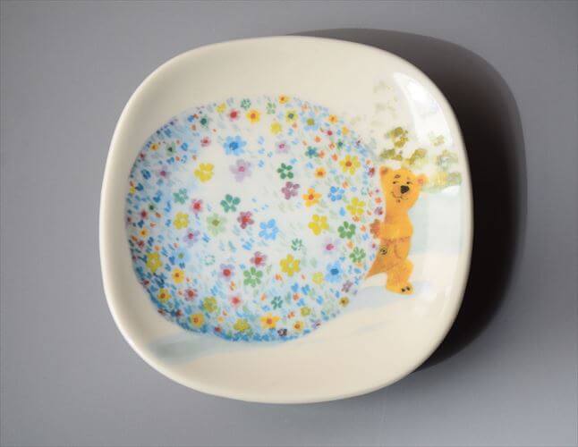 ARABIA Uppo-Nalle ミニプレート ウォールプレート アラビア Hannu Taina ウッポナッレ 飾り皿 北欧 ヴィンテージ アンティーク_260218