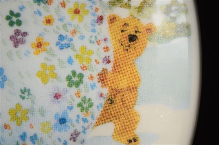 ARABIA Uppo-Nalle ミニプレート ウォールプレート アラビア Hannu Taina ウッポナッレ 飾り皿 北欧 ヴィンテージ アンティーク_260218