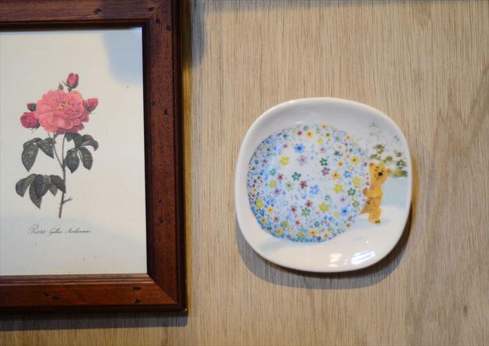 ARABIA Uppo-Nalle ミニプレート ウォールプレート アラビア Hannu Taina ウッポナッレ 飾り皿 北欧 ヴィンテージ アンティーク_260218