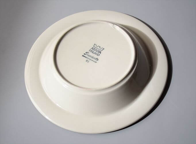 訳あり ARABIA アラビア Suvanto 20cm スーププレート深皿 お皿 スヴァント 北欧食器 フィンランド アンティーク ヴィンテージ_260219