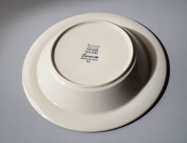 ARABIA アラビア Suvanto 20cm スーププレート深皿 お皿 スヴァント 北欧食器 フィンランド アンティーク ヴィンテージ_260219