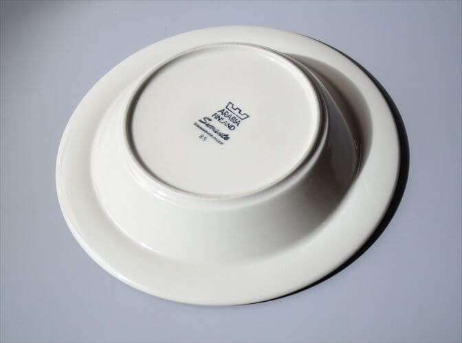 ARABIA アラビア Suvanto 20cm スーププレート深皿 お皿 スヴァント 北欧食器 フィンランド アンティーク ヴィンテージ_260219