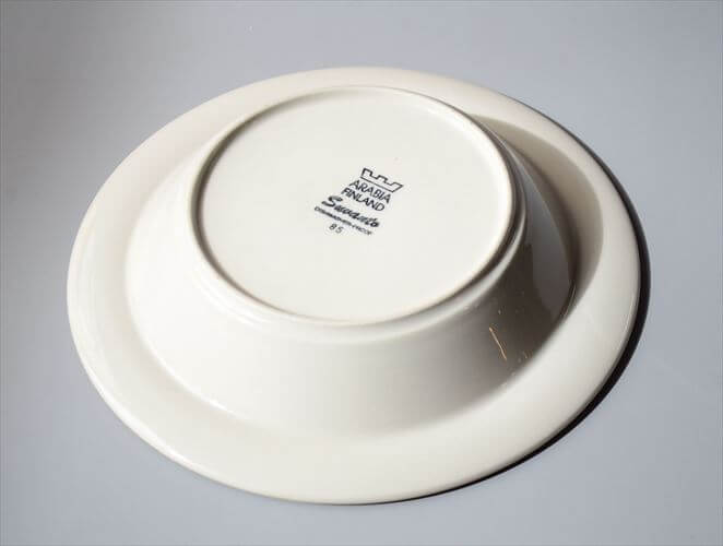 ARABIA アラビア Suvanto 20cm スーププレート深皿 お皿 スヴァント 北欧食器 フィンランド アンティーク ヴィンテージ_260219