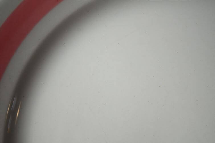 ARABIA アラビア Punavalko 23cm プレート お皿 プナヴァルコ 北欧食器 フィンランド アンティーク ヴィンテージ_260219
