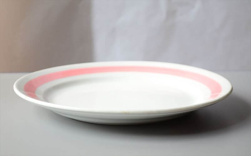 ARABIA アラビア Punavalko 23cm プレート お皿 プナヴァルコ 北欧食器 フィンランド アンティーク ヴィンテージ_260219