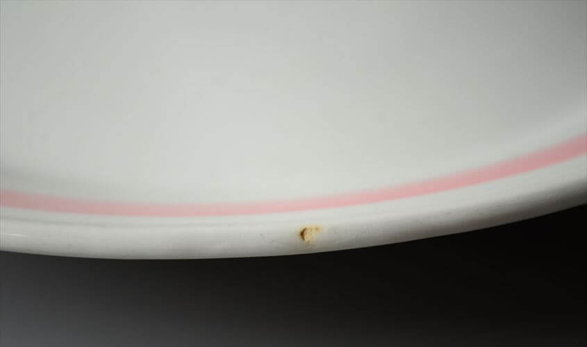 ARABIA アラビア Punavalko 23cm プレート お皿 プナヴァルコ 北欧食器 フィンランド アンティーク ヴィンテージ_260219