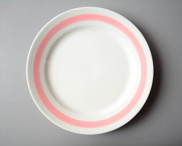 ARABIA アラビア Punavalko 23cm プレート お皿 プナヴァルコ 北欧食器 フィンランド アンティーク ヴィンテージ_260219