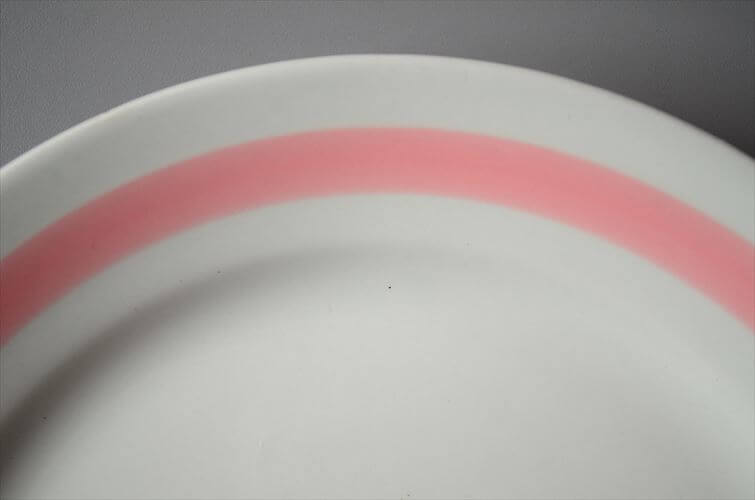 ARABIA アラビア Punavalko 23cm プレート お皿 プナヴァルコ 北欧食器 フィンランド アンティーク ヴィンテージ_260219