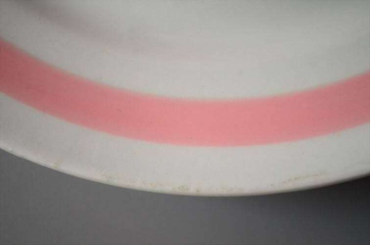 ARABIA アラビア Punavalko 23cm プレート お皿 プナヴァルコ 北欧食器 フィンランド アンティーク ヴィンテージ_260219