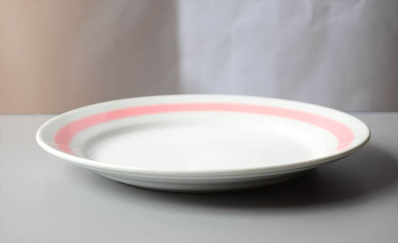 ARABIA アラビア Punavalko 23cm プレート お皿 プナヴァルコ 北欧食器 フィンランド アンティーク ヴィンテージ_260219