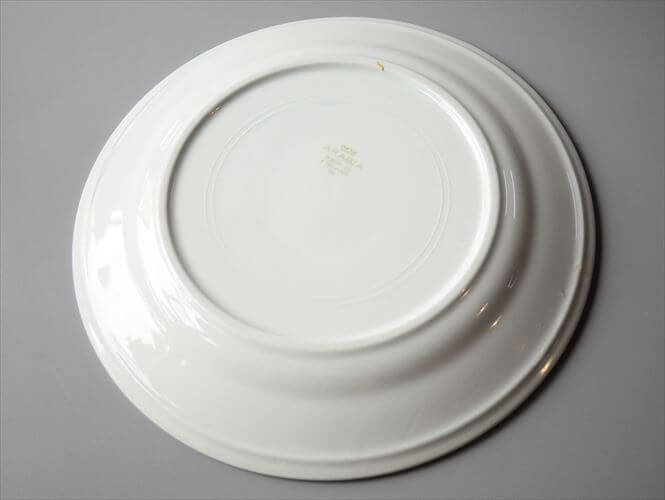 ARABIA アラビア Punavalko 23cm プレート お皿 プナヴァルコ 北欧食器 フィンランド アンティーク ヴィンテージ_260219