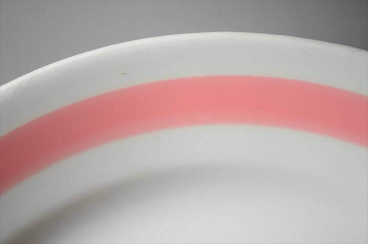 ARABIA アラビア Punavalko 23cm プレート お皿 プナヴァルコ 北欧食器 フィンランド アンティーク ヴィンテージ_260219