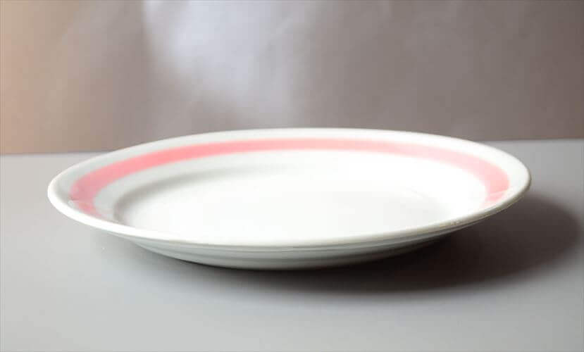 ARABIA アラビア Punavalko 23cm プレート お皿 プナヴァルコ 北欧食器 フィンランド アンティーク ヴィンテージ_260219