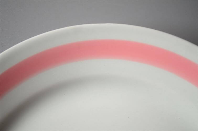 ARABIA アラビア Punavalko 23cm プレート お皿 プナヴァルコ 北欧食器 フィンランド アンティーク ヴィンテージ_260219