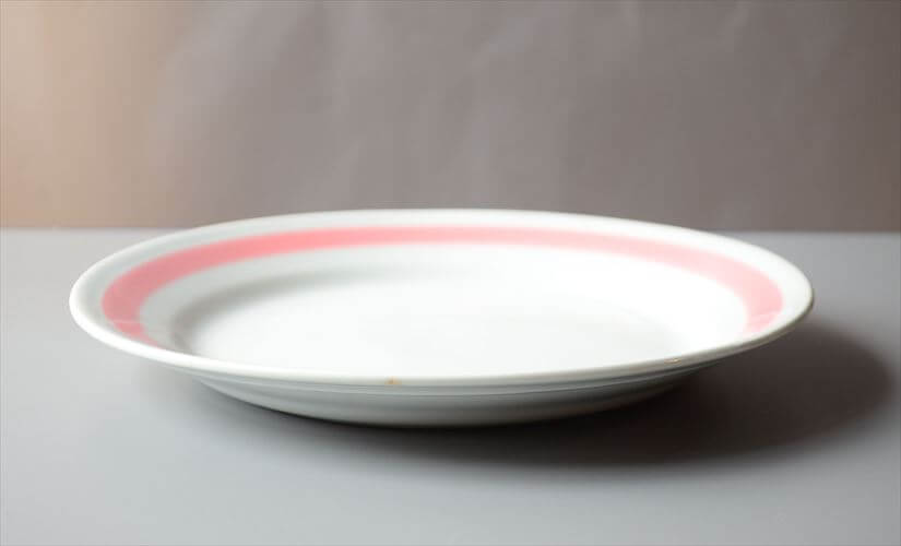 ARABIA アラビア Punavalko 23cm プレート お皿 プナヴァルコ 北欧食器 フィンランド アンティーク ヴィンテージ_260219