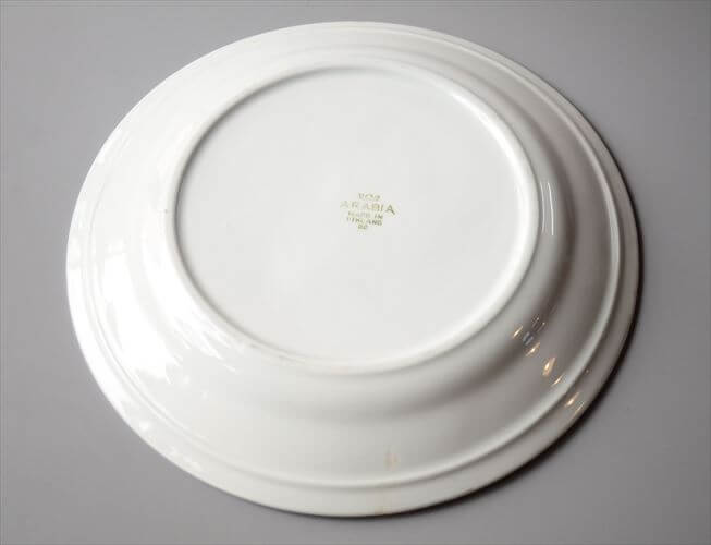 ARABIA アラビア Punavalko 23cm プレート お皿 プナヴァルコ 北欧食器 フィンランド アンティーク ヴィンテージ_260219