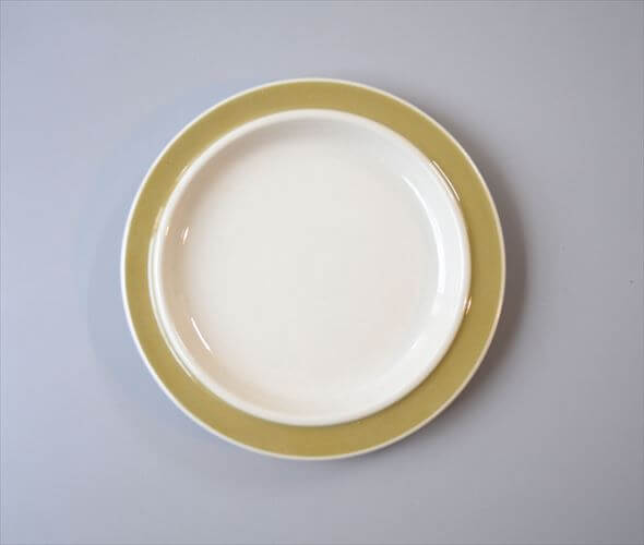 ARABIA アラビア Oliivi 16cm プレート オリーヴィ お皿 北欧食器 フィンランド ヴィンテージ アンティーク_260225