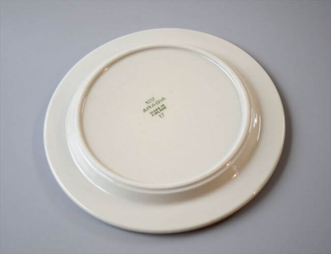 ARABIA アラビア Oliivi 16cm プレート オリーヴィ お皿 北欧食器 フィンランド ヴィンテージ アンティーク_260225