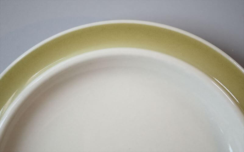 ARABIA アラビア Oliivi 16cm プレート オリーヴィ お皿 北欧食器 フィンランド ヴィンテージ アンティーク_260225