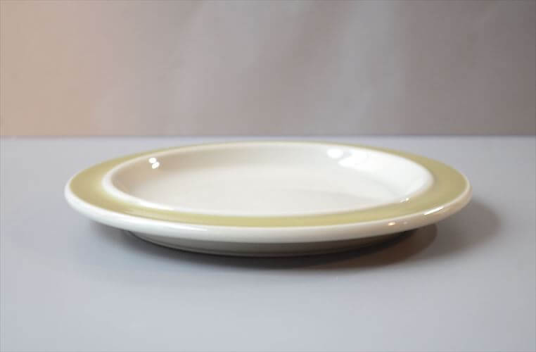 ARABIA アラビア Oliivi 16cm プレート オリーヴィ お皿 北欧食器 フィンランド ヴィンテージ アンティーク_260225