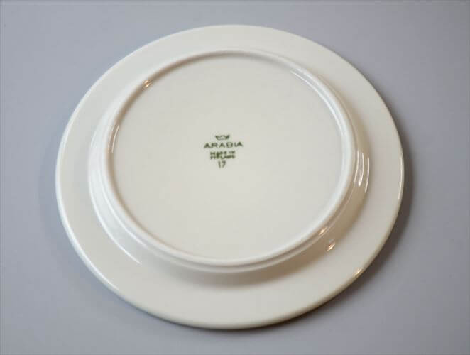 ARABIA アラビア Oliivi 16cm プレート オリーヴィ お皿 北欧食器 フィンランド ヴィンテージ アンティーク_260225