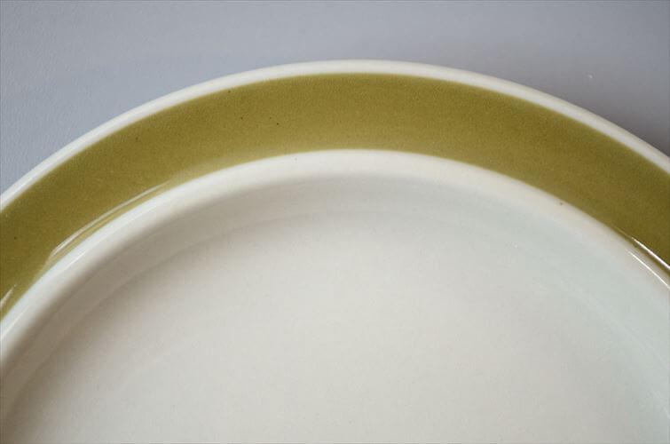 ARABIA アラビア Oliivi 16cm プレート オリーヴィ お皿 北欧食器 フィンランド ヴィンテージ アンティーク_260225