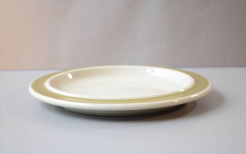 ARABIA アラビア Oliivi 16cm プレート オリーヴィ お皿 北欧食器 フィンランド ヴィンテージ アンティーク_260225