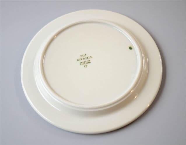 ARABIA アラビア Oliivi 16cm プレート オリーヴィ お皿 北欧食器 フィンランド ヴィンテージ アンティーク_260225