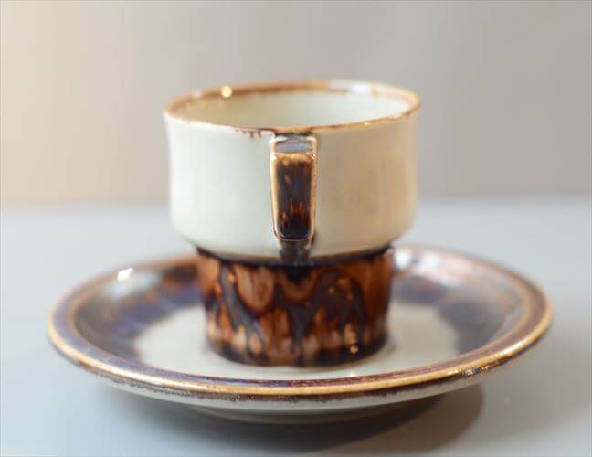 デンマーク製 クイストゴー Mexico カップ＆ソーサー メキシコ B&G Bing & Grondahl J.H.Quistgaard 北欧ヴィンテージ アンティーク_260227