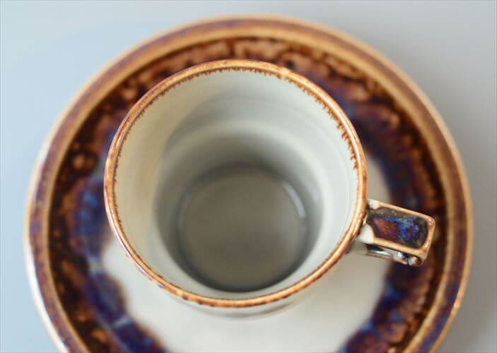 デンマーク製 クイストゴー Mexico カップ＆ソーサー メキシコ B&G Bing & Grondahl J.H.Quistgaard 北欧ヴィンテージ アンティーク_260227