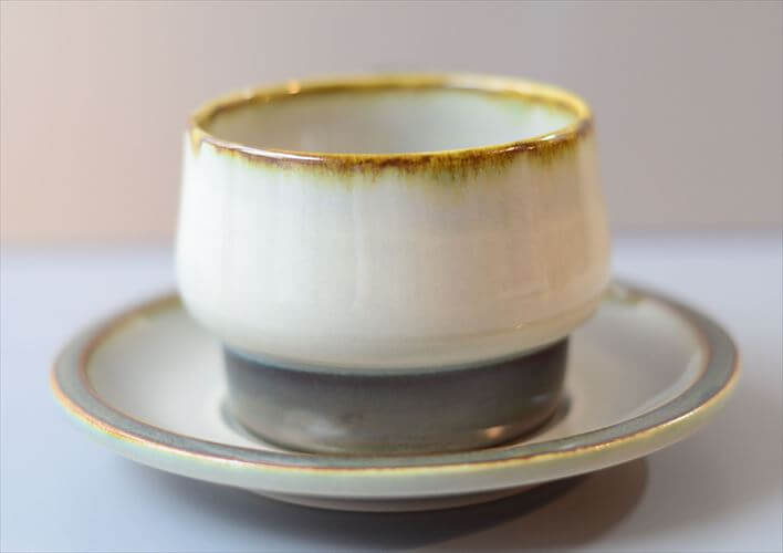 デンマーク製 クイストゴー TEMA ティーカップ＆ソーサー ティーマ B&G Bing & Grondahl J.H.Quistgaard 北欧ヴィンテージ アンティーク_260302