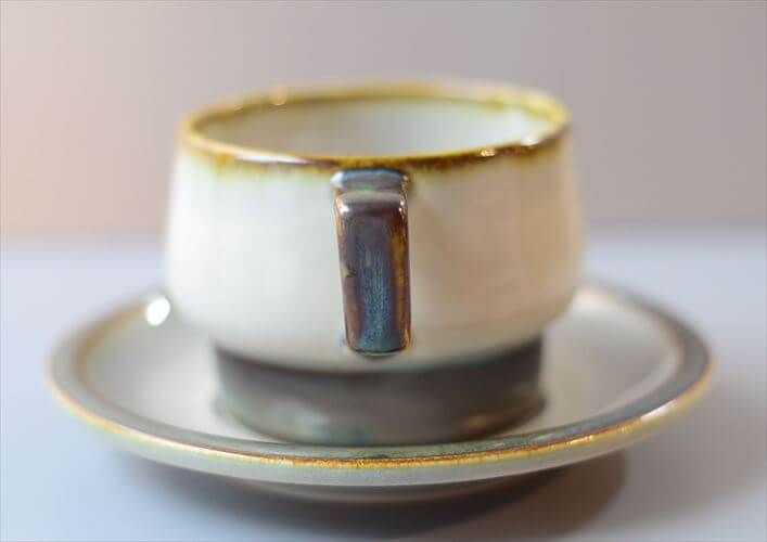 デンマーク製 クイストゴー TEMA ティーカップ＆ソーサー ティーマ B&G Bing & Grondahl J.H.Quistgaard 北欧ヴィンテージ アンティーク_260302