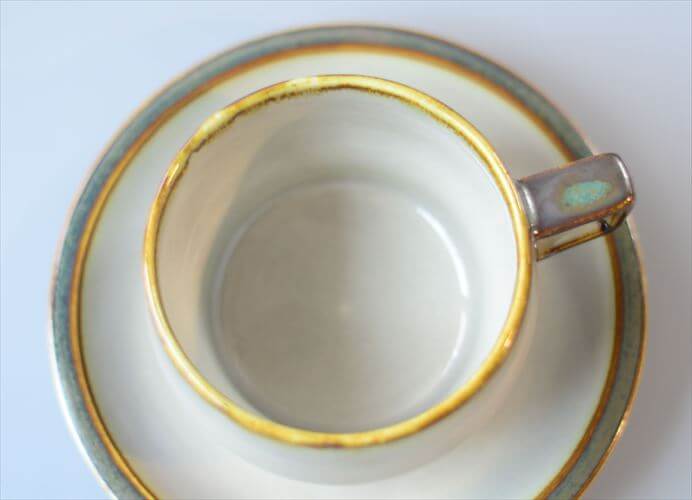 デンマーク製 クイストゴー TEMA ティーカップ＆ソーサー ティーマ B&G Bing & Grondahl J.H.Quistgaard 北欧ヴィンテージ アンティーク_260302