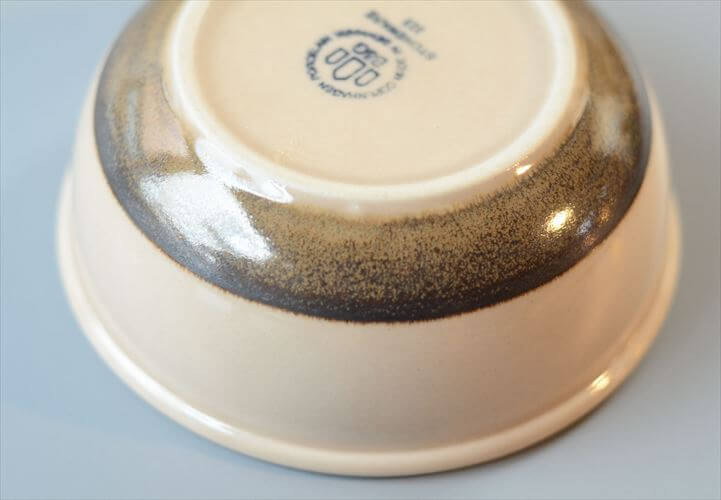 デンマーク製 クイストゴー PERU ボウル 14.5cm径 B&G Bing & Grondahl J.H.Quistgaard 北欧ヴィンテージ アンティーク_260303