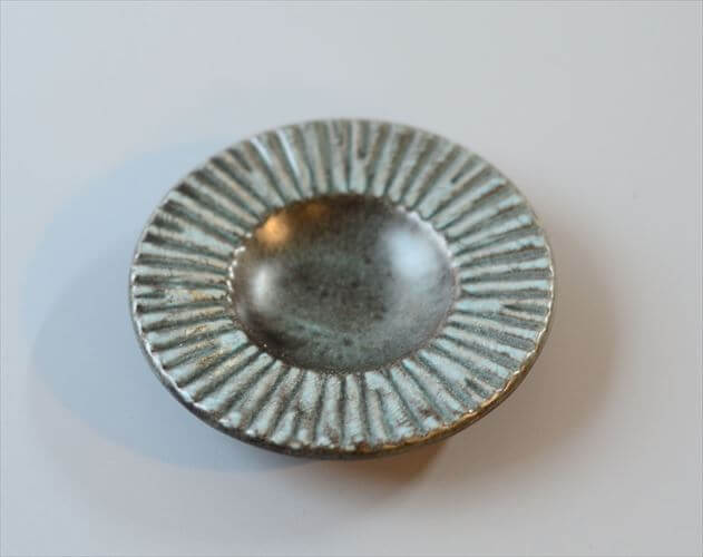 デンマーク製 LOVEMOSE 豆皿 小皿 ロウエモーズ Grasten 北欧 陶器 アンティーク ヴィンテージ_260303