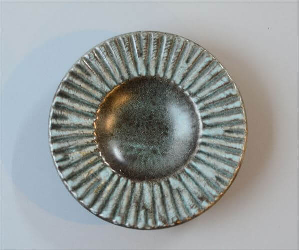 デンマーク製 LOVEMOSE 豆皿 小皿 ロウエモーズ Grasten 北欧 陶器 アンティーク ヴィンテージ_260303