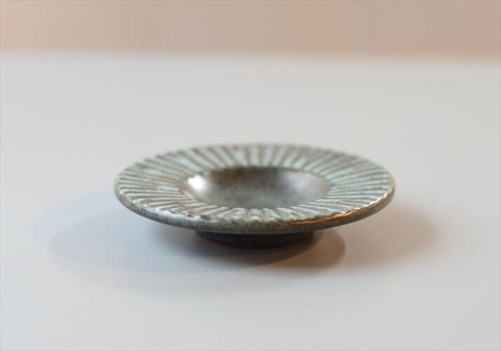 デンマーク製 LOVEMOSE 豆皿 小皿 ロウエモーズ Grasten 北欧 陶器 アンティーク ヴィンテージ_260303