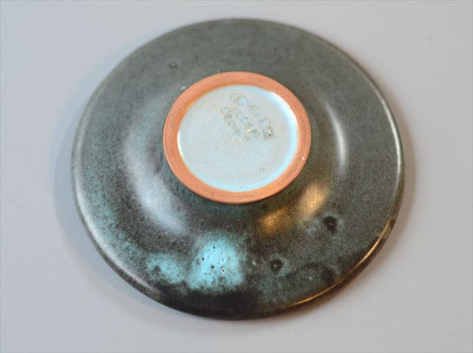 デンマーク製 LOVEMOSE 豆皿 小皿 ロウエモーズ Grasten 北欧 陶器 アンティーク ヴィンテージ_260303