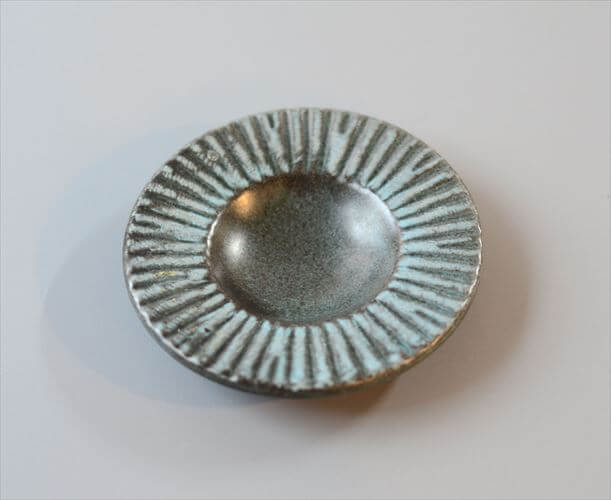 デンマーク製 LOVEMOSE 豆皿 小皿 ロウエモーズ Grasten 北欧 陶器 アンティーク ヴィンテージ_260303