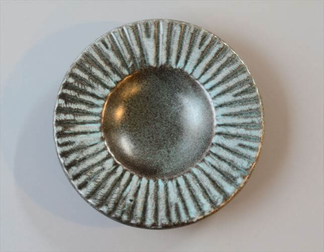 デンマーク製 LOVEMOSE 豆皿 小皿 ロウエモーズ Grasten 北欧 陶器 アンティーク ヴィンテージ_260303