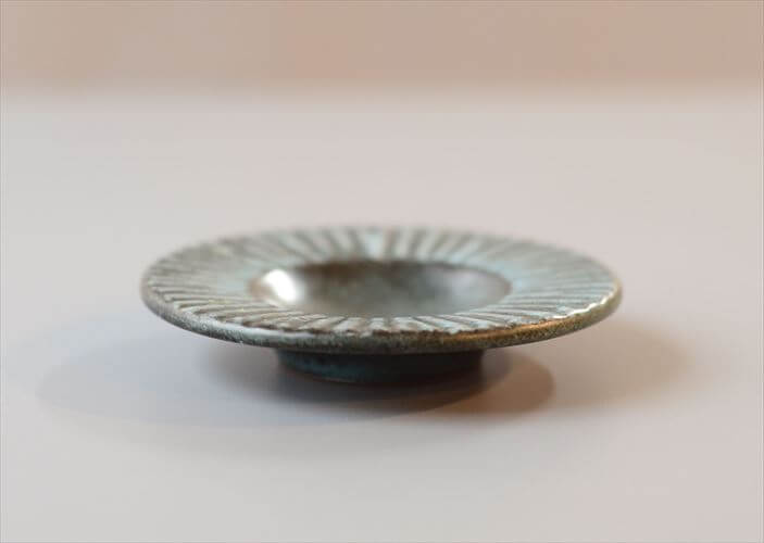 デンマーク製 LOVEMOSE 豆皿 小皿 ロウエモーズ Grasten 北欧 陶器 アンティーク ヴィンテージ_260303