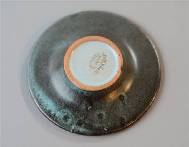 デンマーク製 LOVEMOSE 豆皿 小皿 ロウエモーズ Grasten 北欧 陶器 アンティーク ヴィンテージ_260303