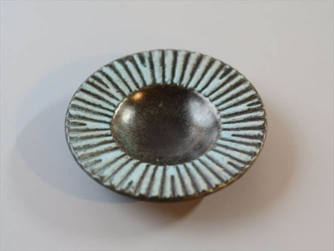 デンマーク製 LOVEMOSE 豆皿 小皿 ロウエモーズ Grasten 北欧 陶器 アンティーク ヴィンテージ_260303