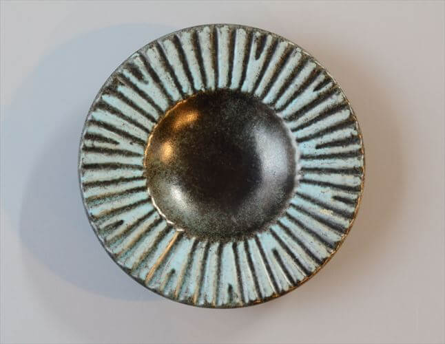 デンマーク製 LOVEMOSE 豆皿 小皿 ロウエモーズ Grasten 北欧 陶器 アンティーク ヴィンテージ_260303