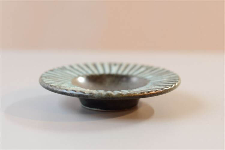 デンマーク製 LOVEMOSE 豆皿 小皿 ロウエモーズ Grasten 北欧 陶器 アンティーク ヴィンテージ_260303