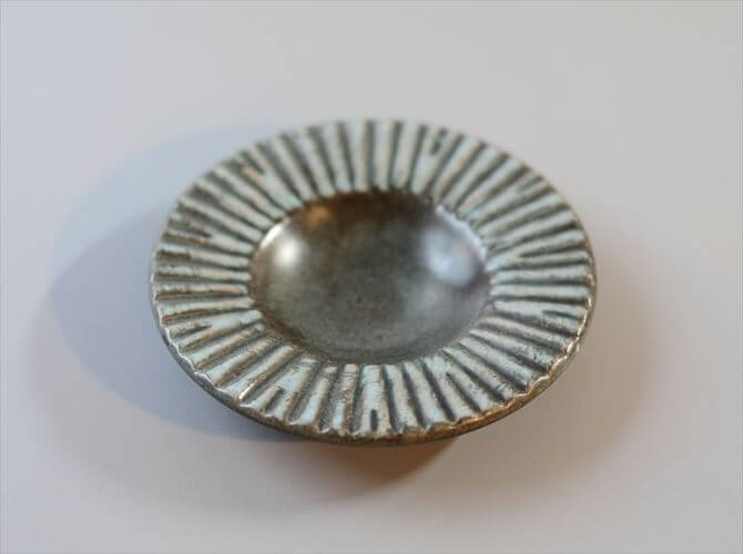 デンマーク製 LOVEMOSE 豆皿 小皿 ロウエモーズ Grasten 北欧 陶器 アンティーク ヴィンテージ_260303