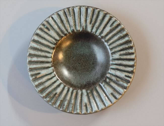 デンマーク製 LOVEMOSE 豆皿 小皿 ロウエモーズ Grasten 北欧 陶器 アンティーク ヴィンテージ_260303